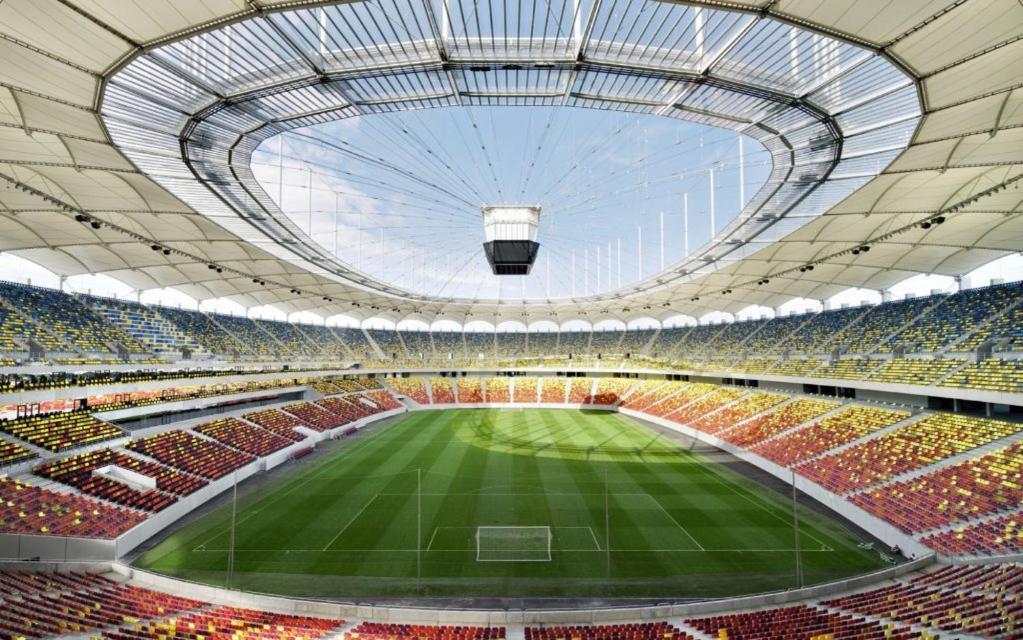 Cazare Arena Nationala Bucarest Exterior foto
